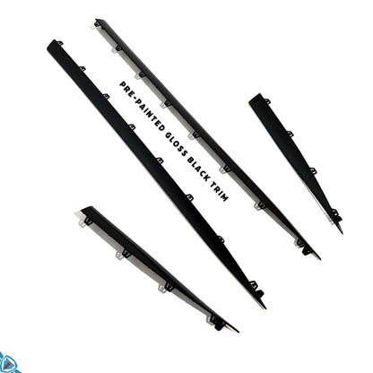 2022-2025 Mercedes-Benz C-Class (W206) C63 AMG Style Polypropylene Side Skirts Conversion Kit | E3Tuning — photo 4 of 5