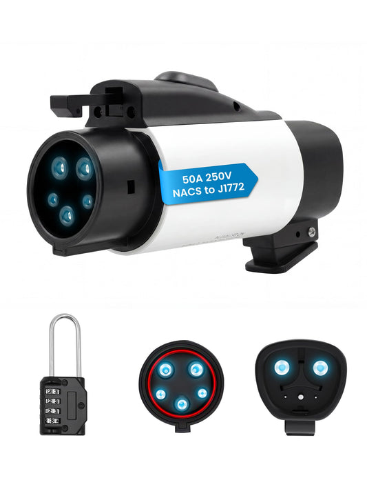 WenStorm NACS to J1772 Adapter for Tesla Wall Connector