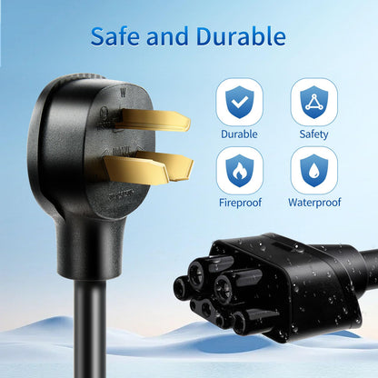 WenStorm NEMA 10-30P Adapter for Tesla Gen 2 Mobile Connector