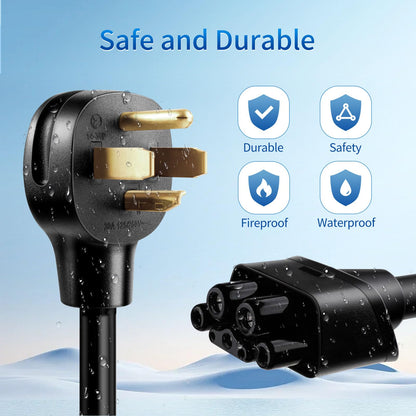 WenStorm NEMA 14-30P Adapter for Tesla Gen 2 Mobile Connector