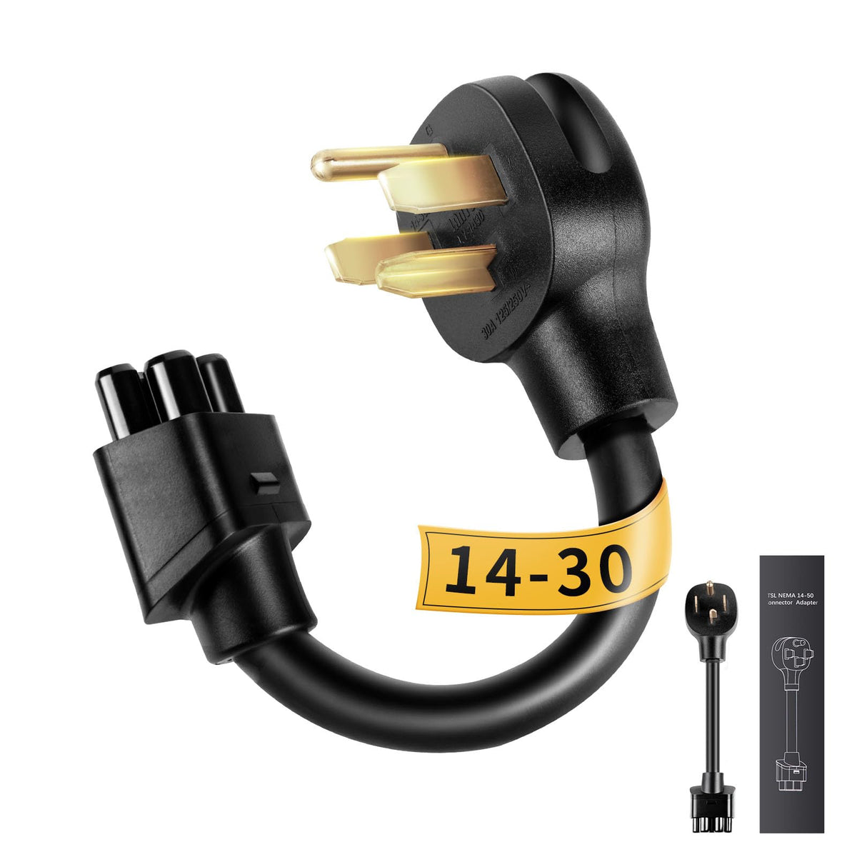 WenStorm NEMA 14-30P Adapter for Tesla Gen 2 Mobile Connector