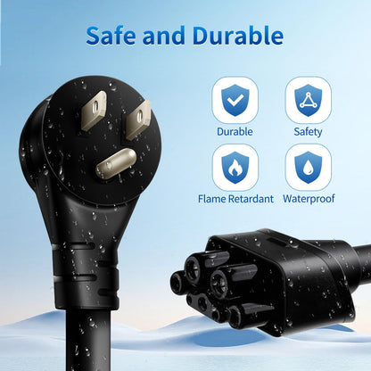 WenStorm NEMA 5-15P Adapter for Tesla Gen 2 Mobile Connector