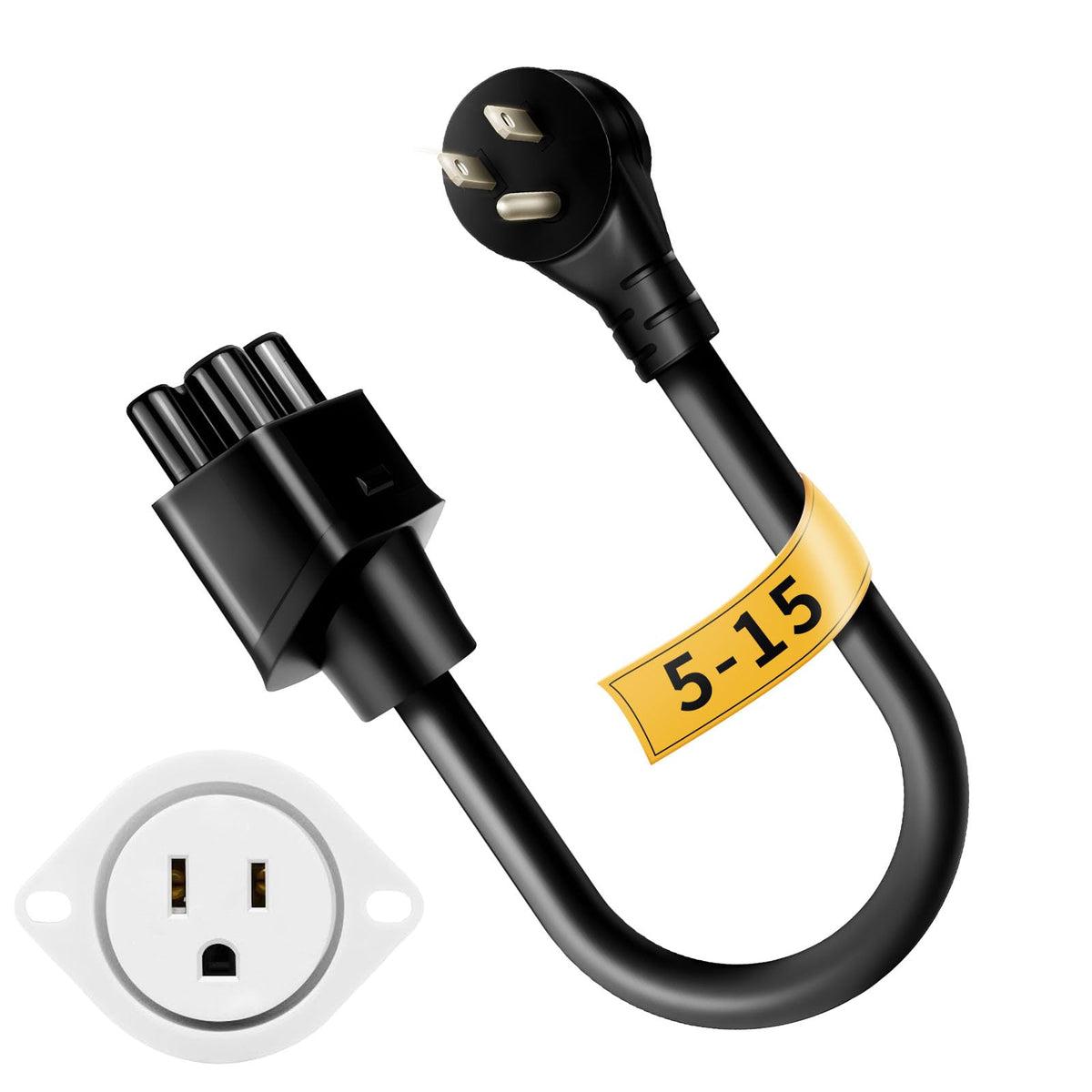 WenStorm NEMA 5-15P Adapter for Tesla Gen 2 Mobile Connector