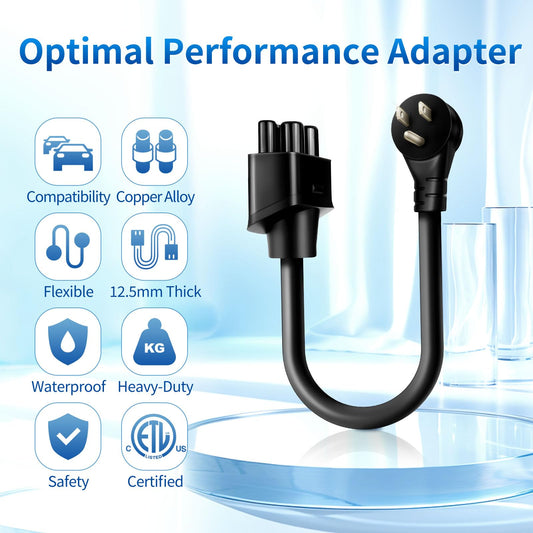 WenStorm NEMA 5-15P Adapter for Tesla Gen 2 Mobile Connector