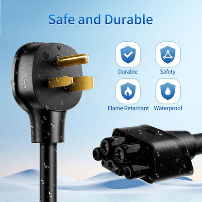 WenStorm NEMA 6-50P Adapter for Tesla Gen 2 Mobile Connector