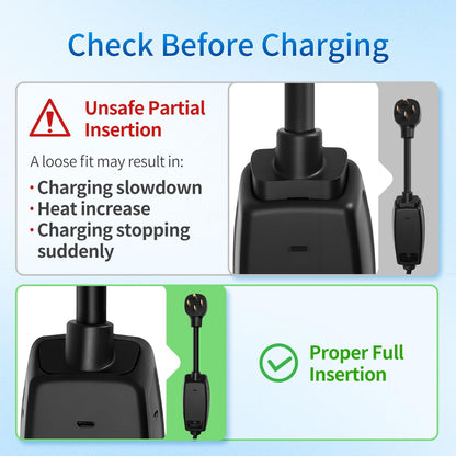 WenStorm NEMA TT-30P Adapter for Tesla Gen 2 Mobile Connector