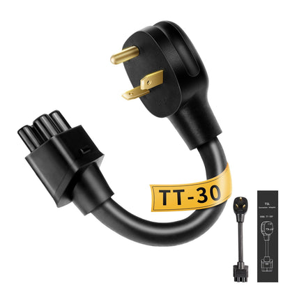 WenStorm NEMA TT-30P Adapter for Tesla Gen 2 Mobile Connector