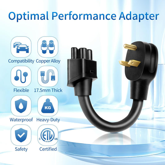 WenStorm NEMA TT-30P Adapter for Tesla Gen 2 Mobile Connector