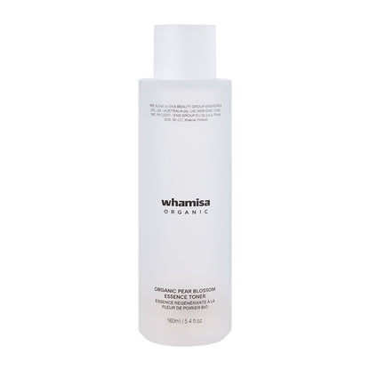 whamisa Organic Pear Blossom Essence Toner 160ml