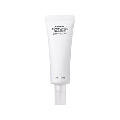whamisa Organic Pear Blossom Sunscreen SPF50+ PA++++ 50ml