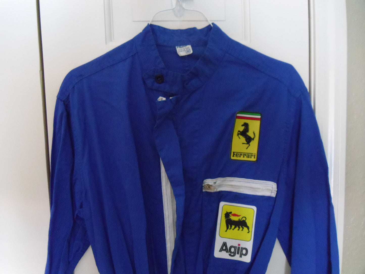 Ferrari F1 Team Mechanic's / Pit Crew Overalls (1974-1995)(244)