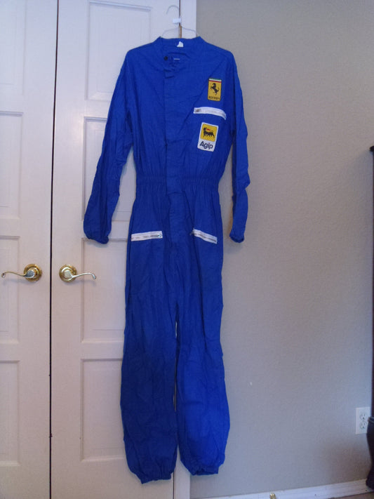 Ferrari F1 Team Mechanic's / Pit Crew Overalls (1974-1995)(245)