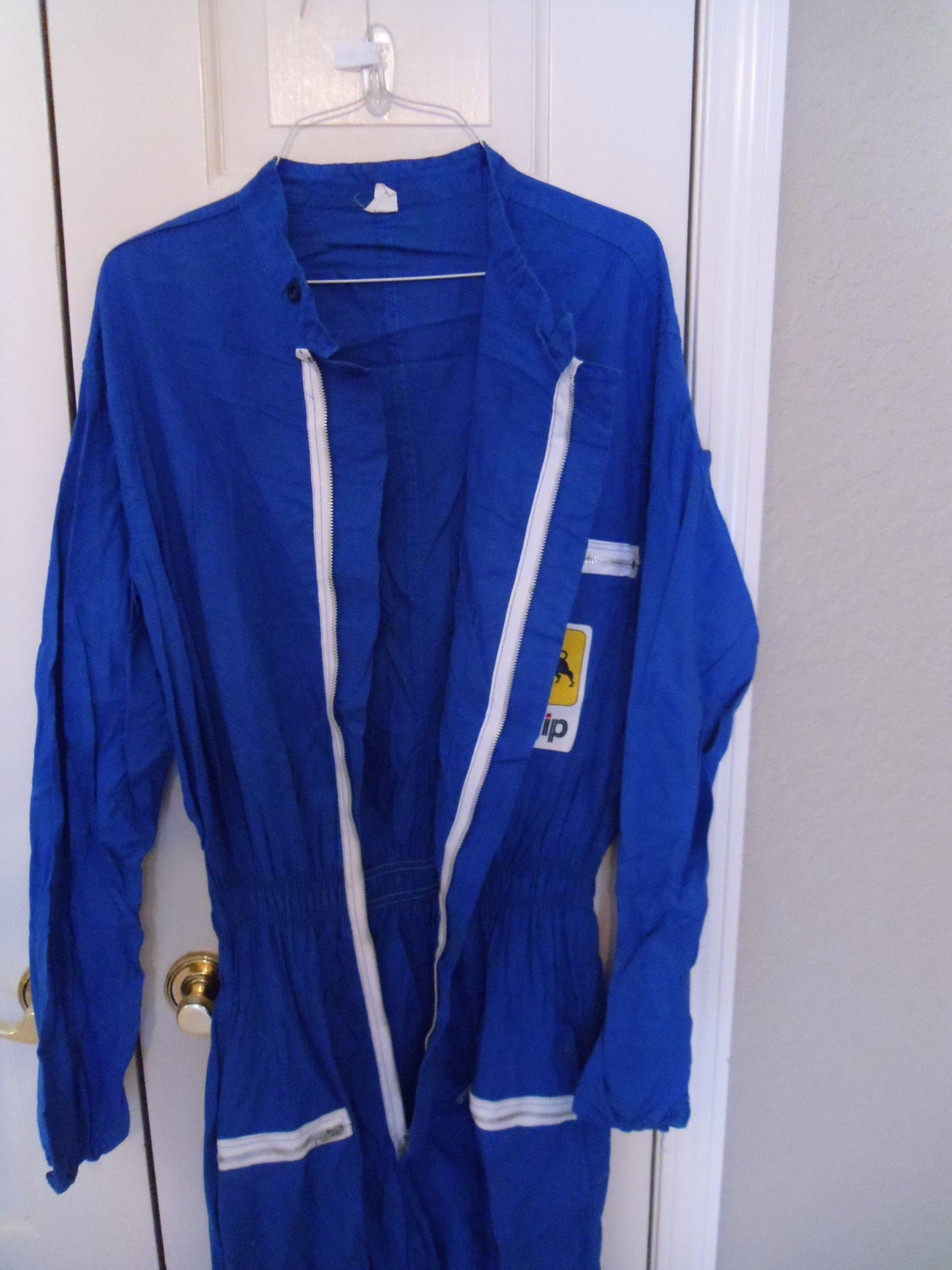 Ferrari F1 Team Mechanic's / Pit Crew Overalls (1974-1995)(245)