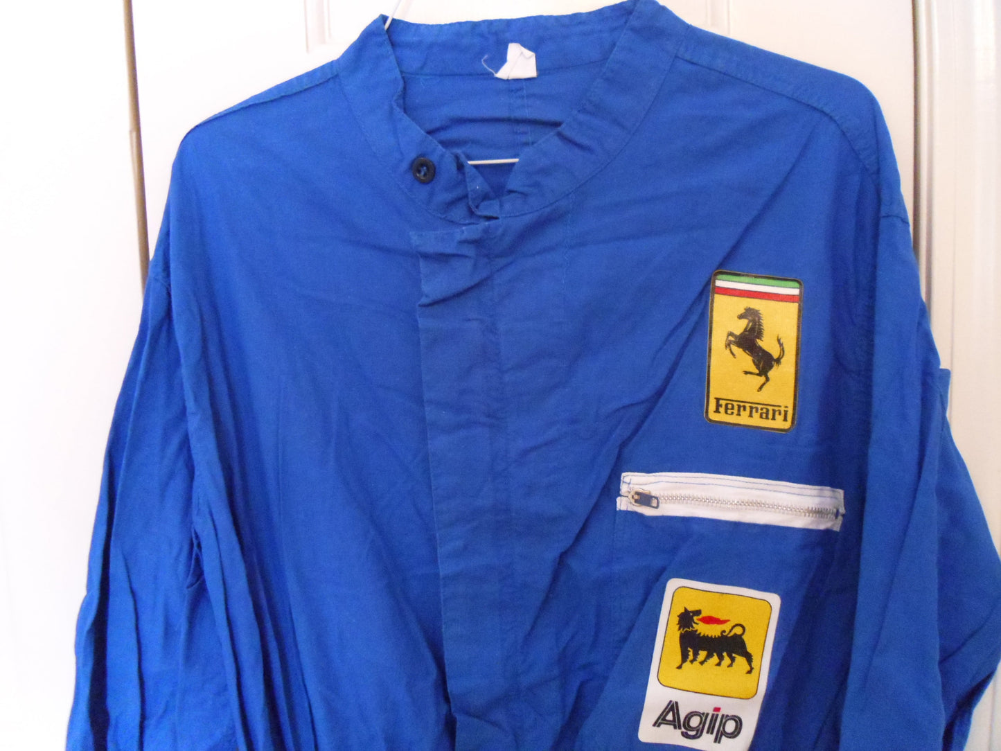 Ferrari F1 Team Mechanic's / Pit Crew Overalls (1974-1995)(245)