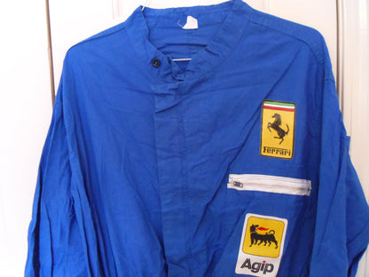 Ferrari F1 Team Mechanic's / Pit Crew Overalls (1974-1995)(245)