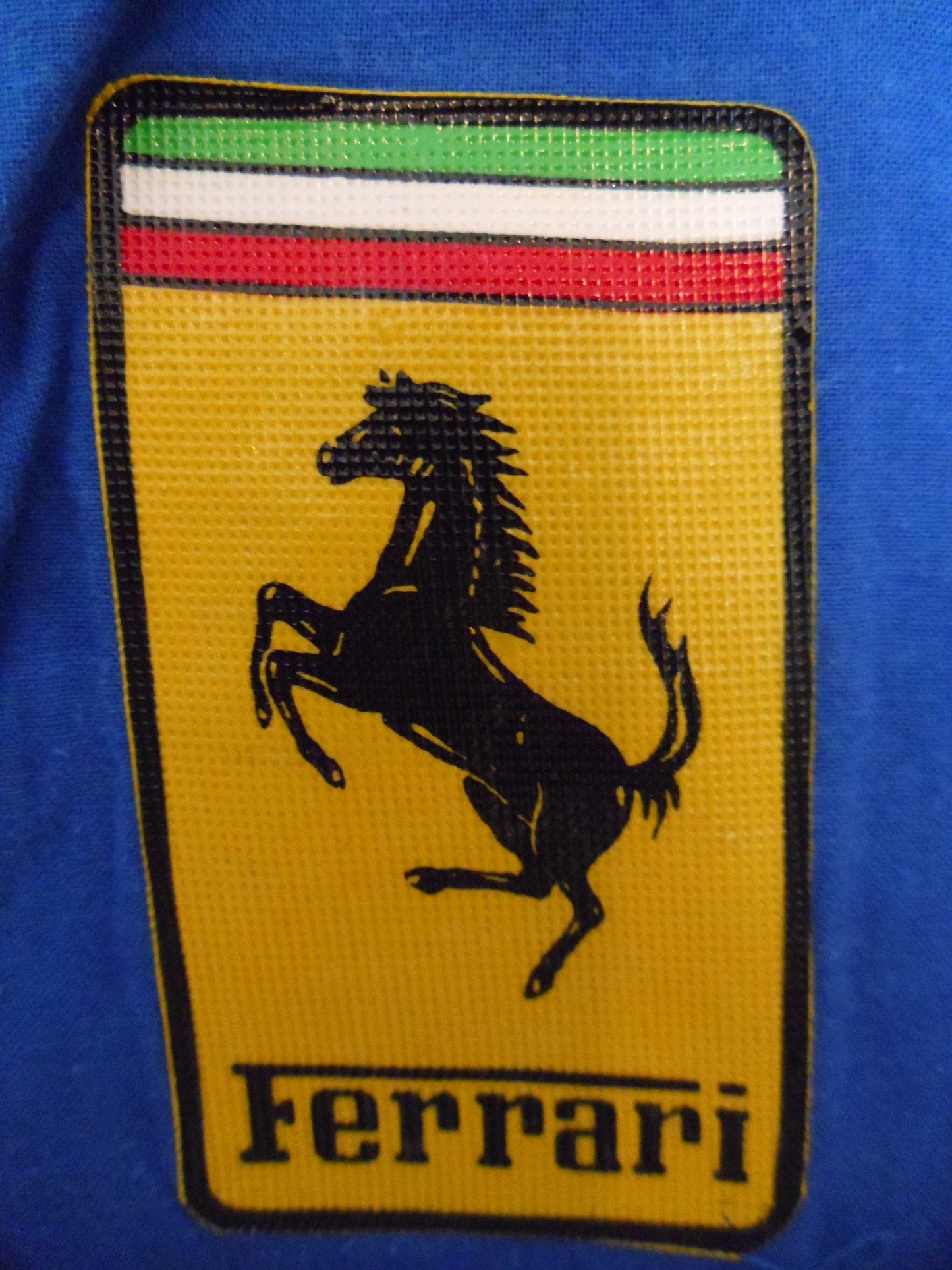 Ferrari F1 Team Mechanic's / Pit Crew Overalls (1974-1995)(245)