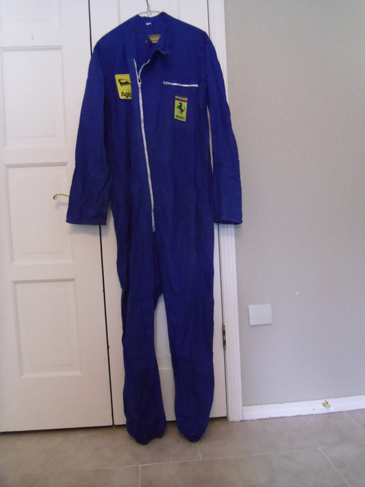 Ferrari F1 Team Mechanic's / Pit Crew Overalls (1974-1995)(241)