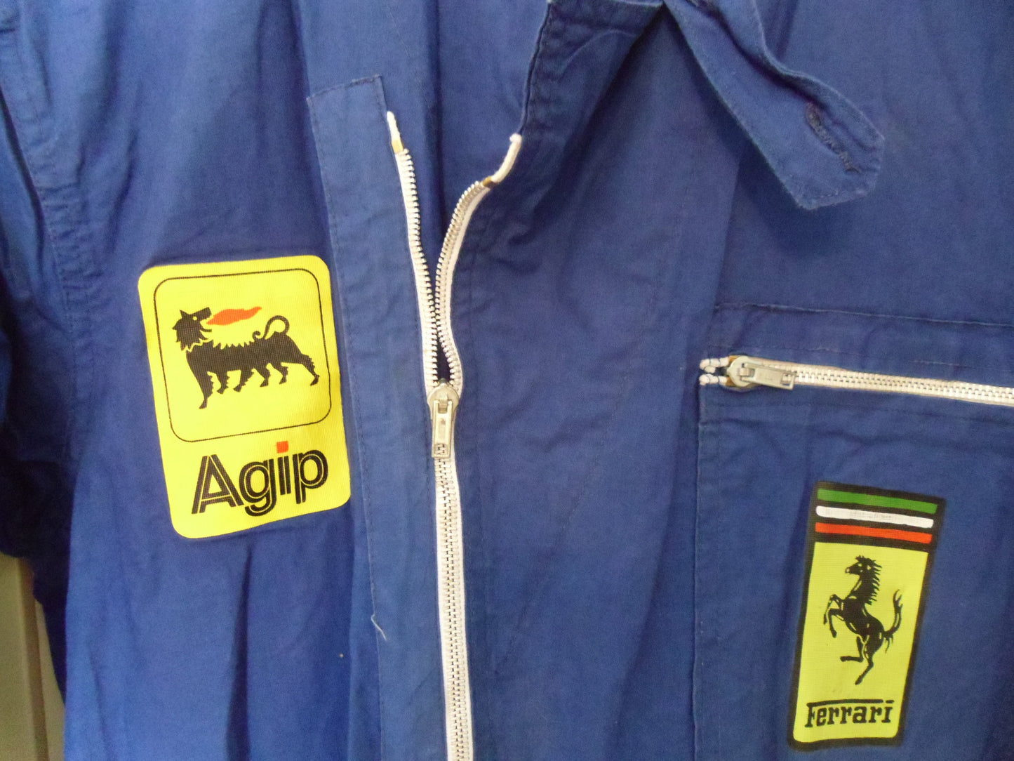 Ferrari F1 Team Mechanic's / Pit Crew Overalls (1974-1995)(241)