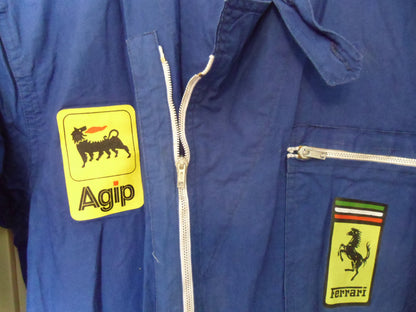 Ferrari F1 Team Mechanic's / Pit Crew Overalls (1974-1995)(241)