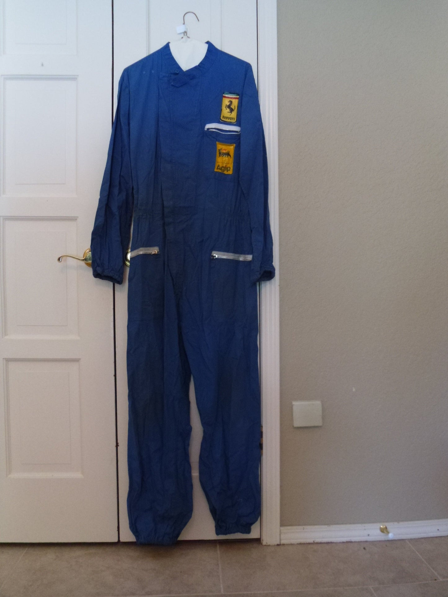 Ferrari F1 Team Mechanic's / Pit Crew Overalls (1974-1995)(243)