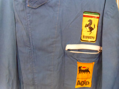 Ferrari F1 Team Mechanic's / Pit Crew Overalls (1974-1995)(243)