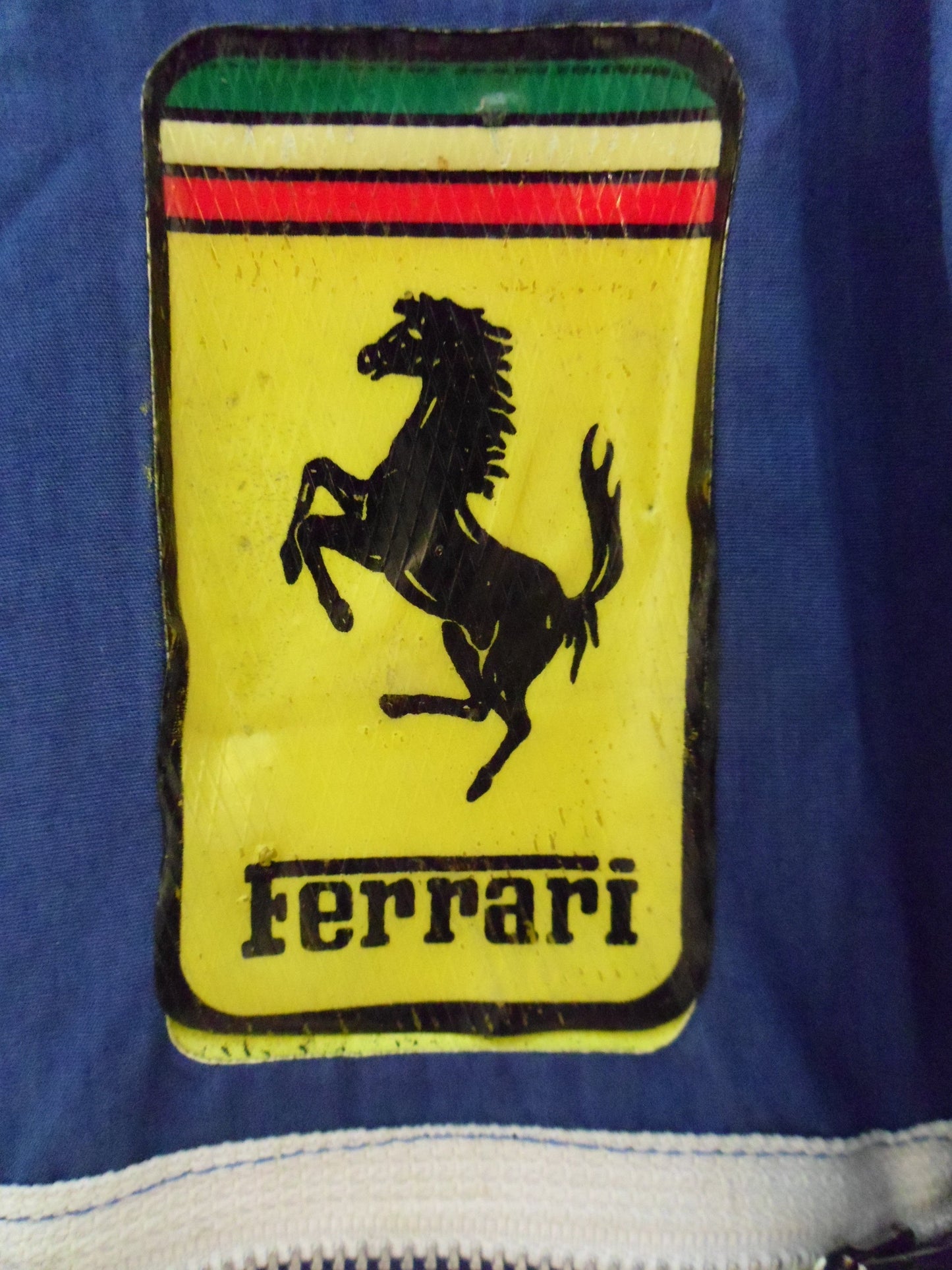 Ferrari F1 Team Mechanic's / Pit Crew Overalls (1974-1995)(243)