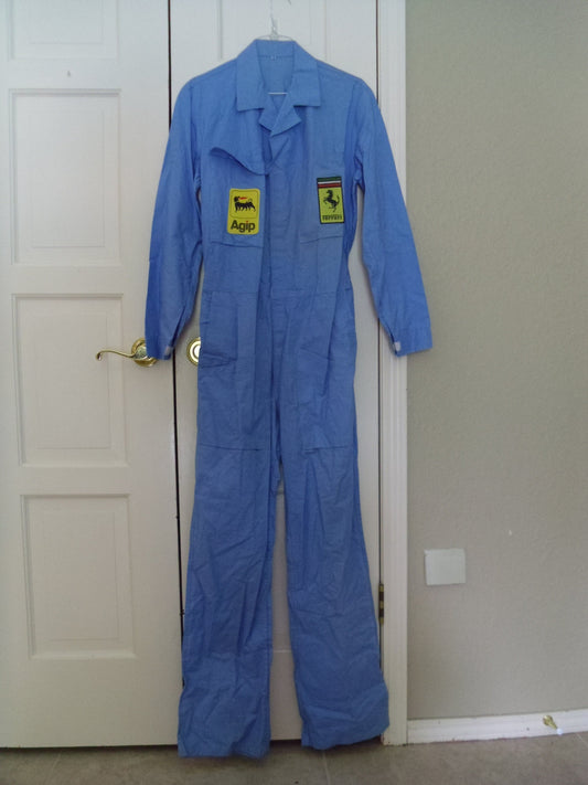 Ferrari F1 Team Mechanic's / Pit Crew Overalls (1974-1995)(240)