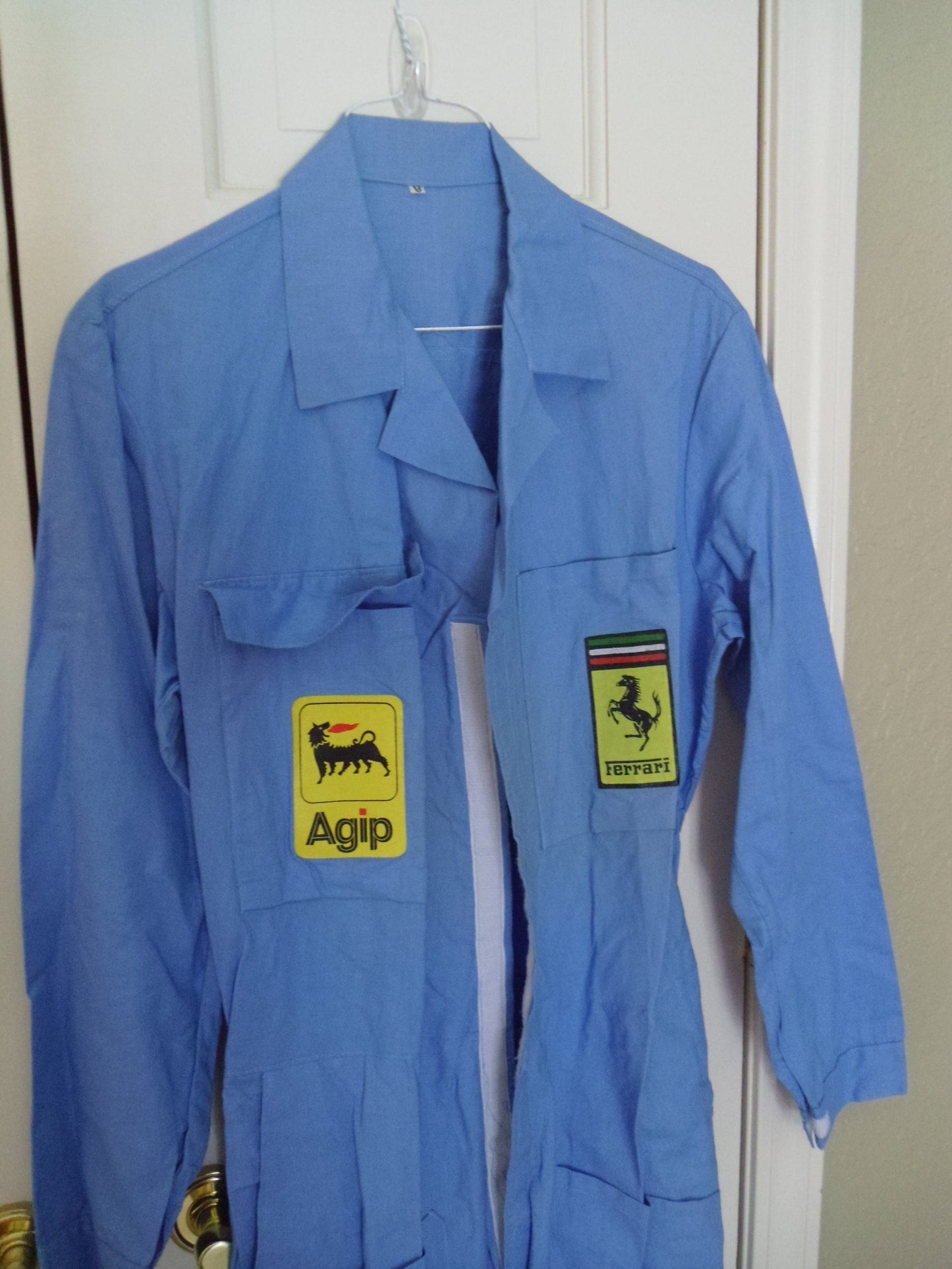 Ferrari F1 Team Mechanic's / Pit Crew Overalls (1974-1995)(240)