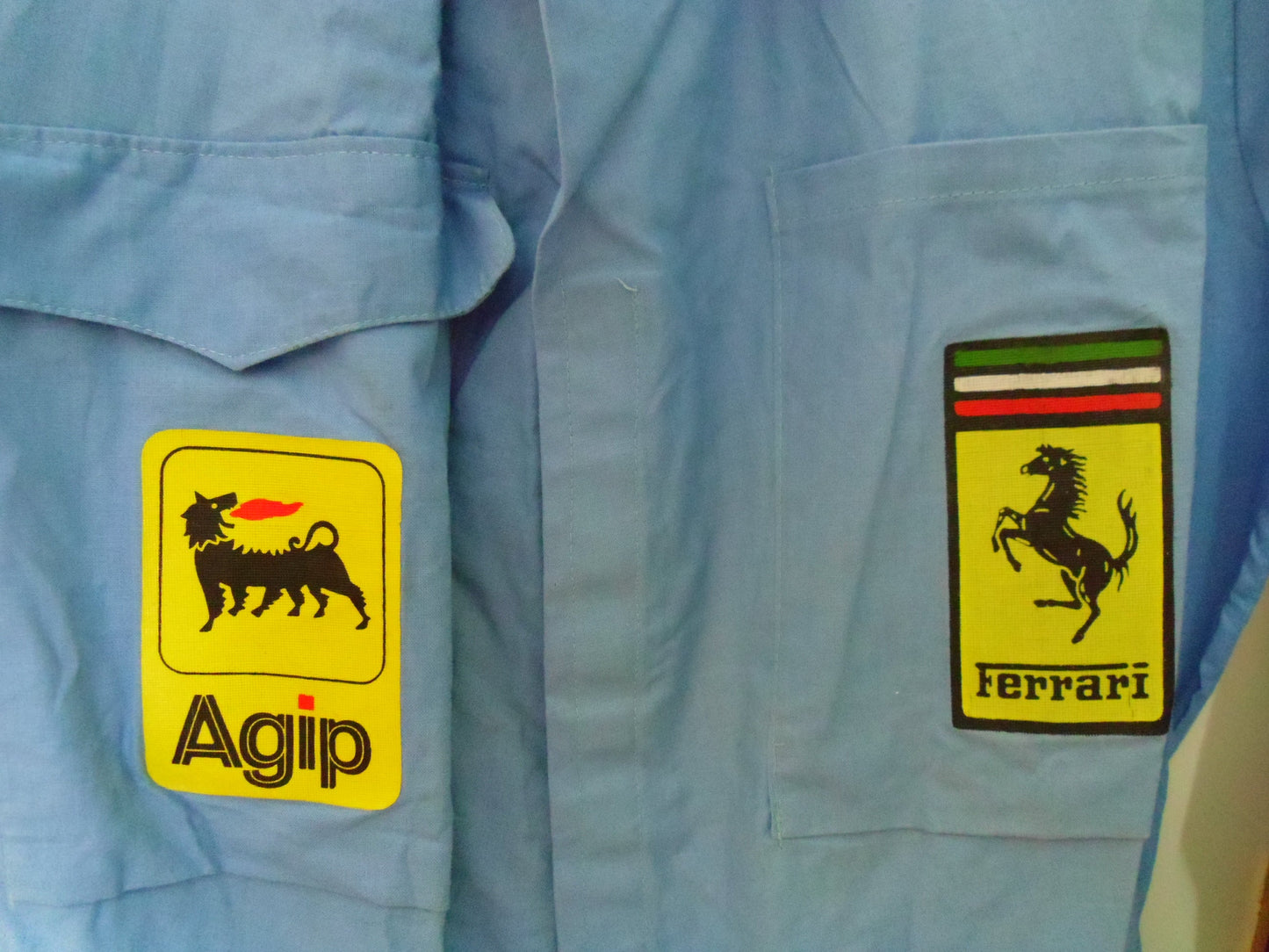 Ferrari F1 Team Mechanic's / Pit Crew Overalls (1974-1995)(240)
