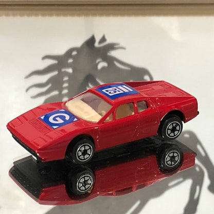 Ferrari 512 BB N 25 Red by Yatming 1:64 (1025)(No box)