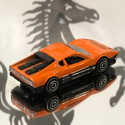 Ferrari 512 BB Orange/Black by Yatming/PlayArt 1:67 (7219)(No box)