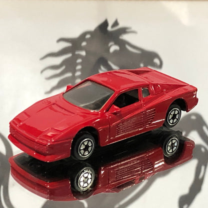 Ferrari Testarossa Red by Yatming 1:64 (8911)(No box)