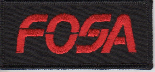 FOSA Sew-on Patch (Red)