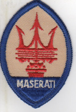Maserati Sew-on Patch