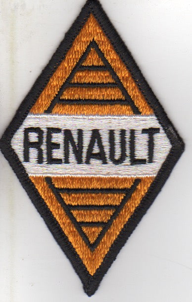 Renault Sew-on Patch