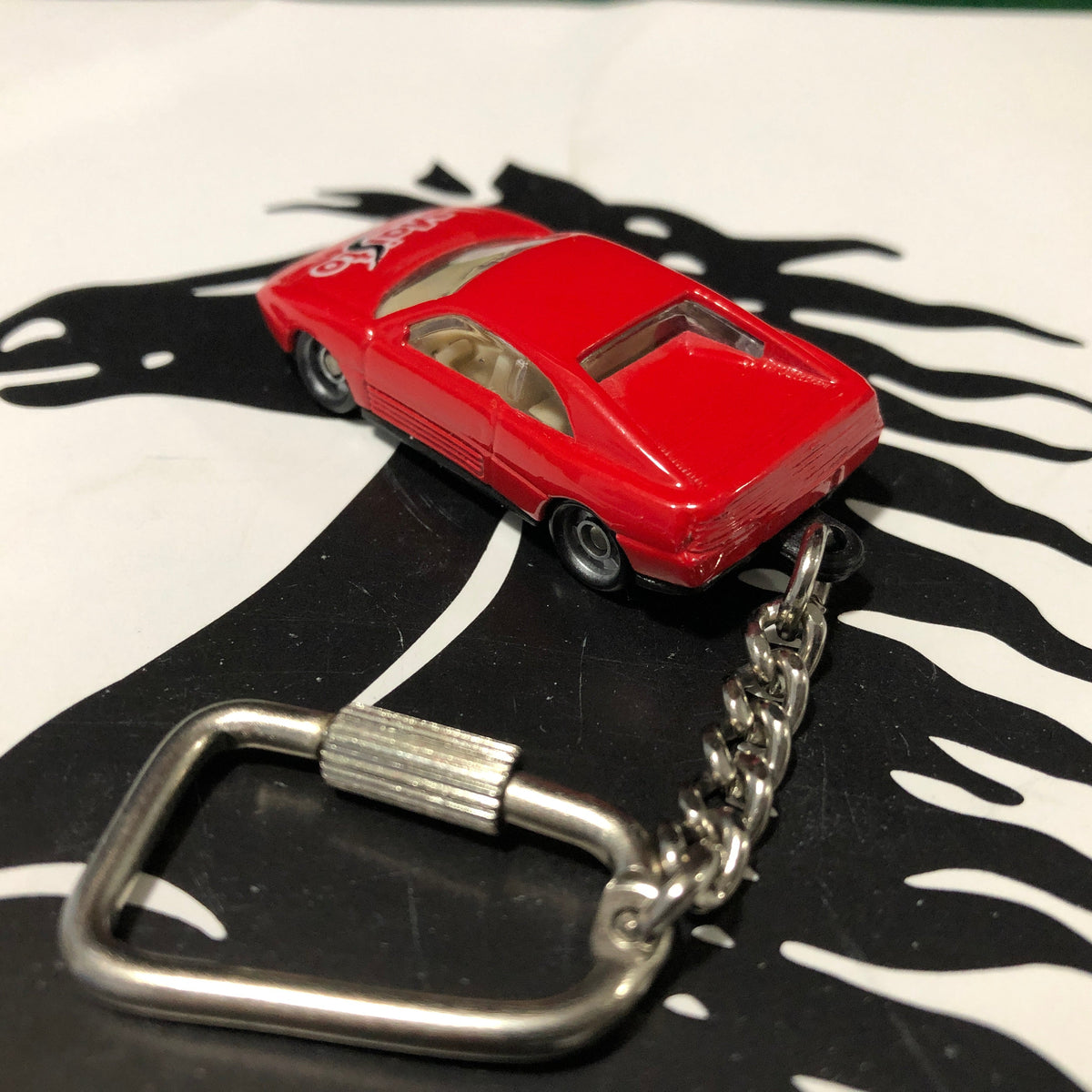 Ferrari 348 tb by Maisto 1:87 Key Chain
