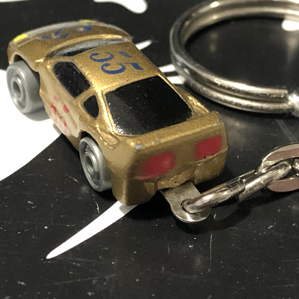Ferrari F40 N 55 Key Chain