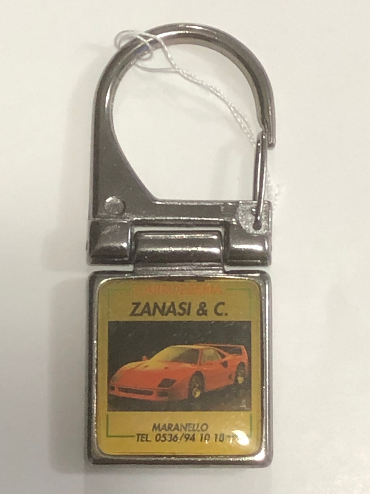 Zanasi & C - Maranello - Vintage Ferrari Key Chain