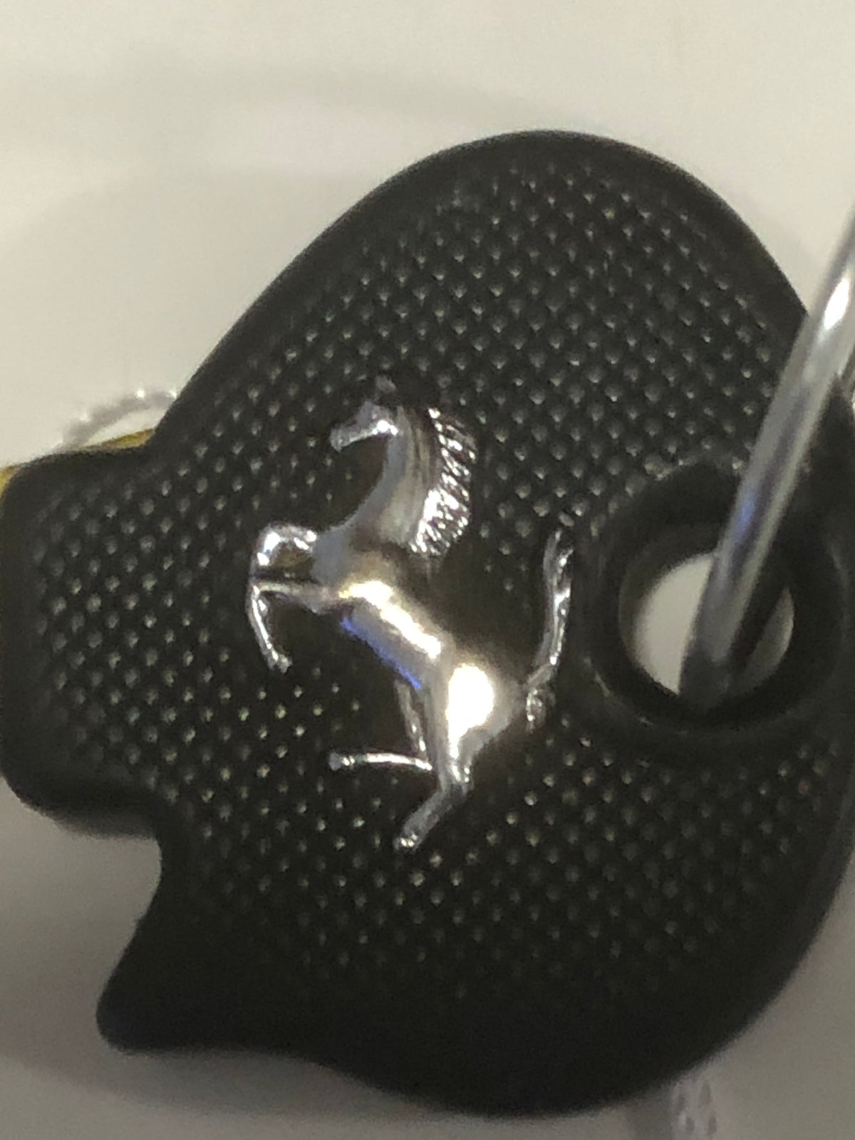 Ferrari Car Key With Emblem - Vintage '90s / Early 2000s