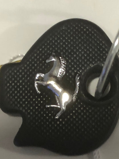 Ferrari Car Key With Emblem - Vintage '90s / Early 2000s