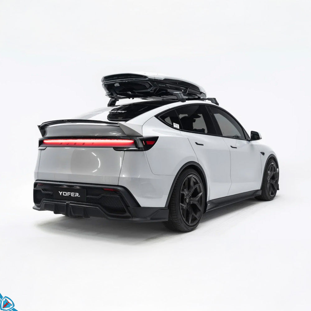 2025+ Tesla Model Y (Juniper) Dragon Essence Aero PRO Polypropylene (PP) Body Kit | Yofer — photo 5 of 10