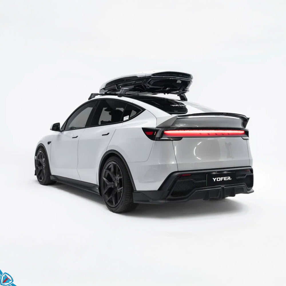 2025+ Tesla Model Y (Juniper) Dragon Essence Aero PRO Polypropylene (PP) Body Kit | Yofer — photo 9 of 10