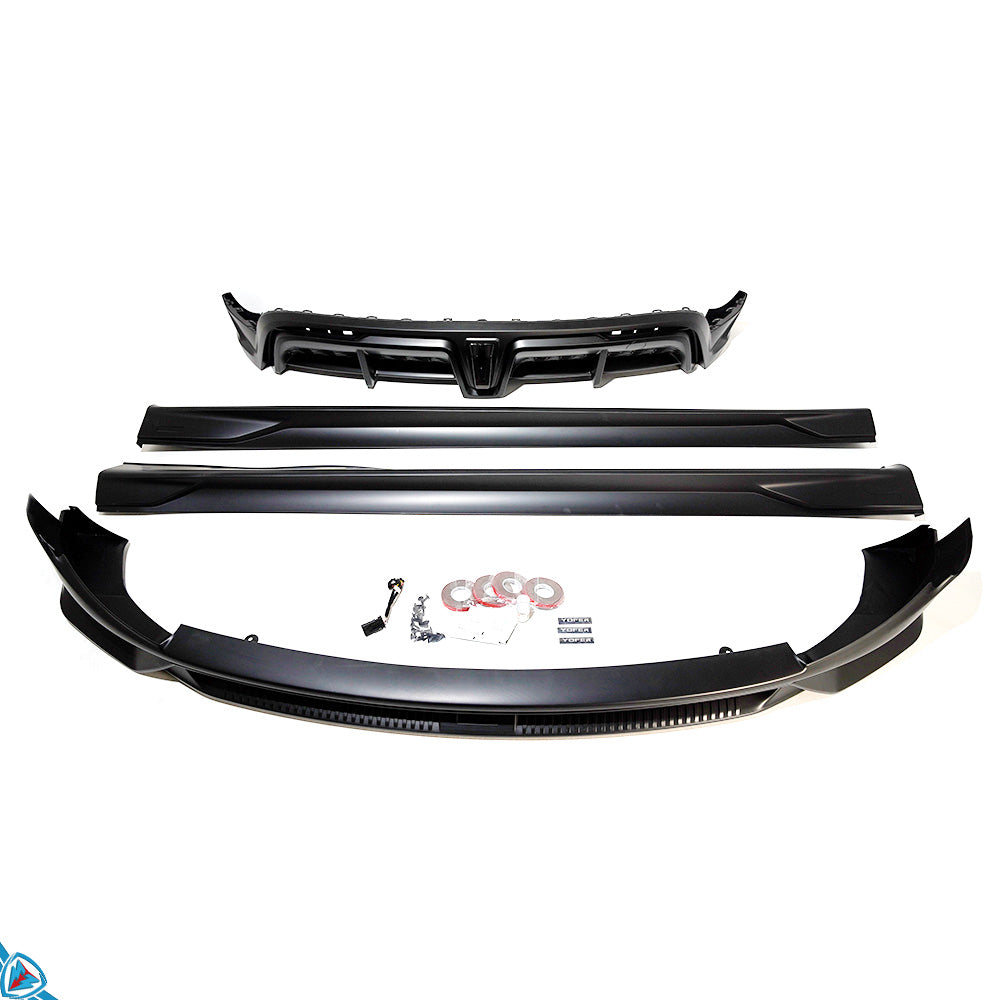 2020-2024 Tesla Model Y (1st Gen) Dragon Essence Aero PRO Polypropylene (PP) Aero Body Kit | Yofer — photo 2 of 10