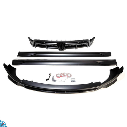 2020-2024 Tesla Model Y (1st Gen) Dragon Essence Aero PRO Polypropylene (PP) Aero Body Kit | Yofer — photo 2 of 10