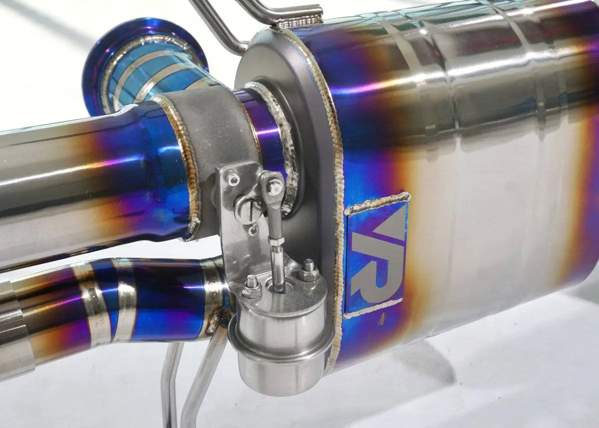 Audi R8 2nd Gen Performance Valved Exhaust System Yonristic Performance — photo 3 of 8