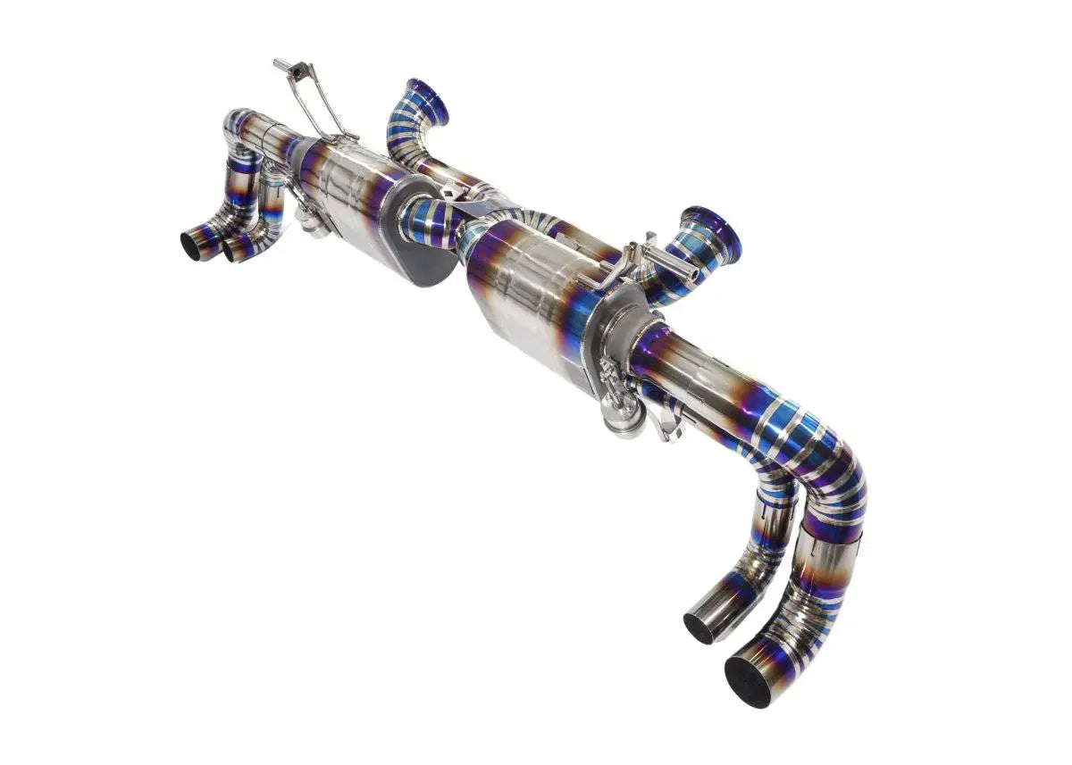 Audi R8 2nd Gen Performance Valved Exhaust System Yonristic Performance — photo 5 of 8