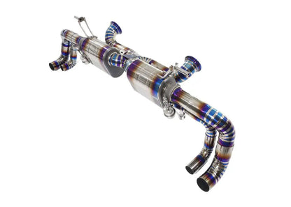 Audi R8 2nd Gen Performance Valved Exhaust System Yonristic Performance — photo 5 of 8