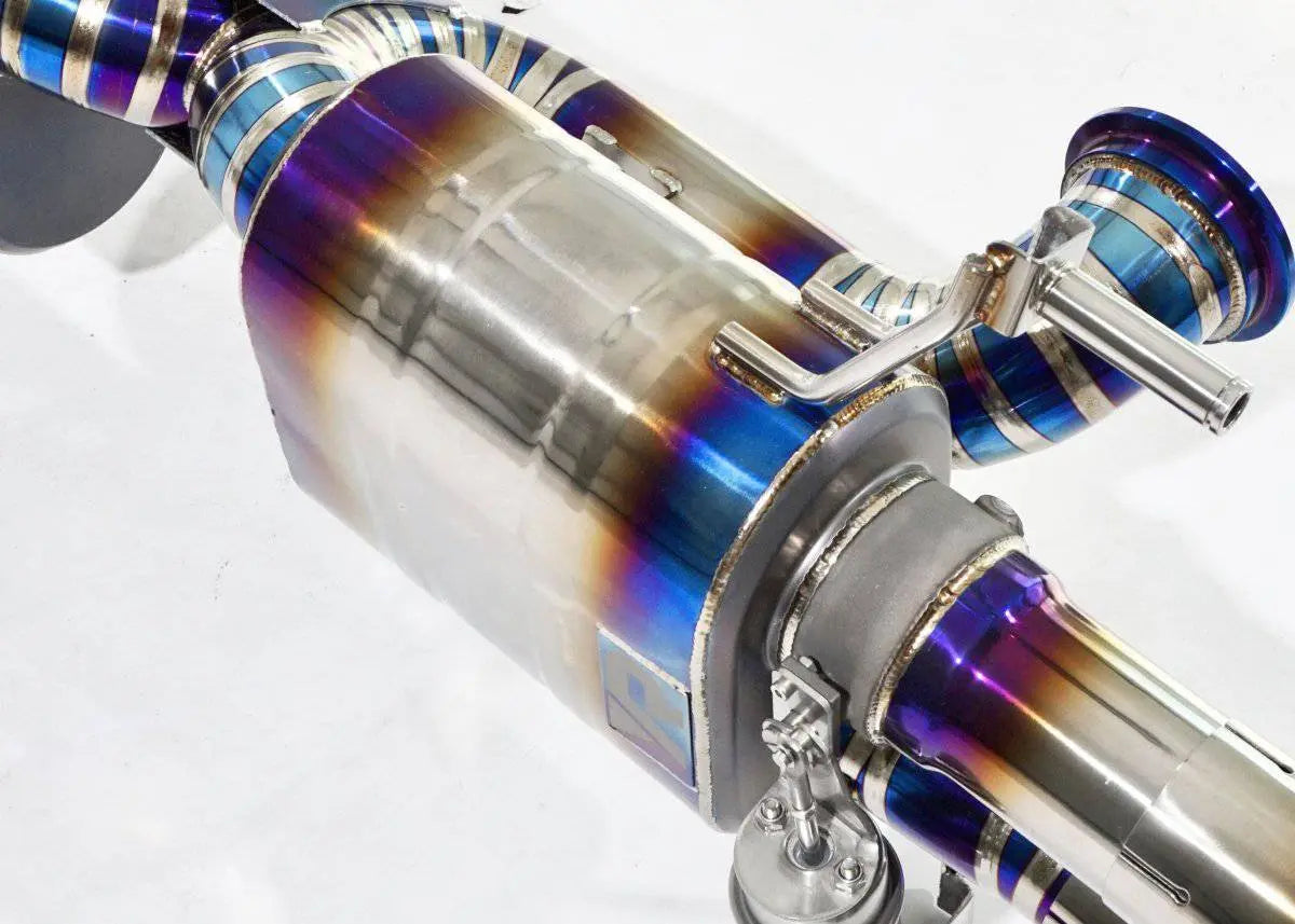 Audi R8 2nd Gen Performance Valved Exhaust System Yonristic Performance — photo 7 of 8