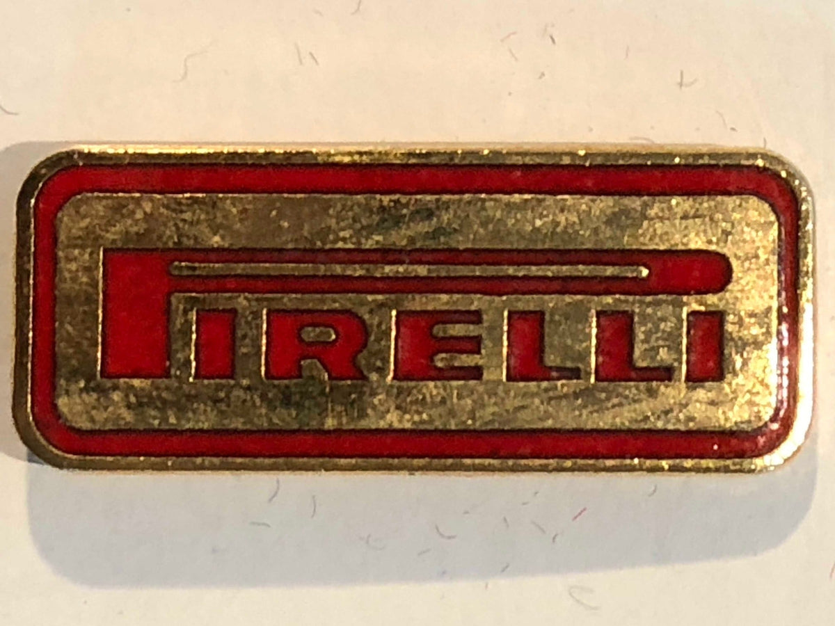 Pirelli Lapel Pin