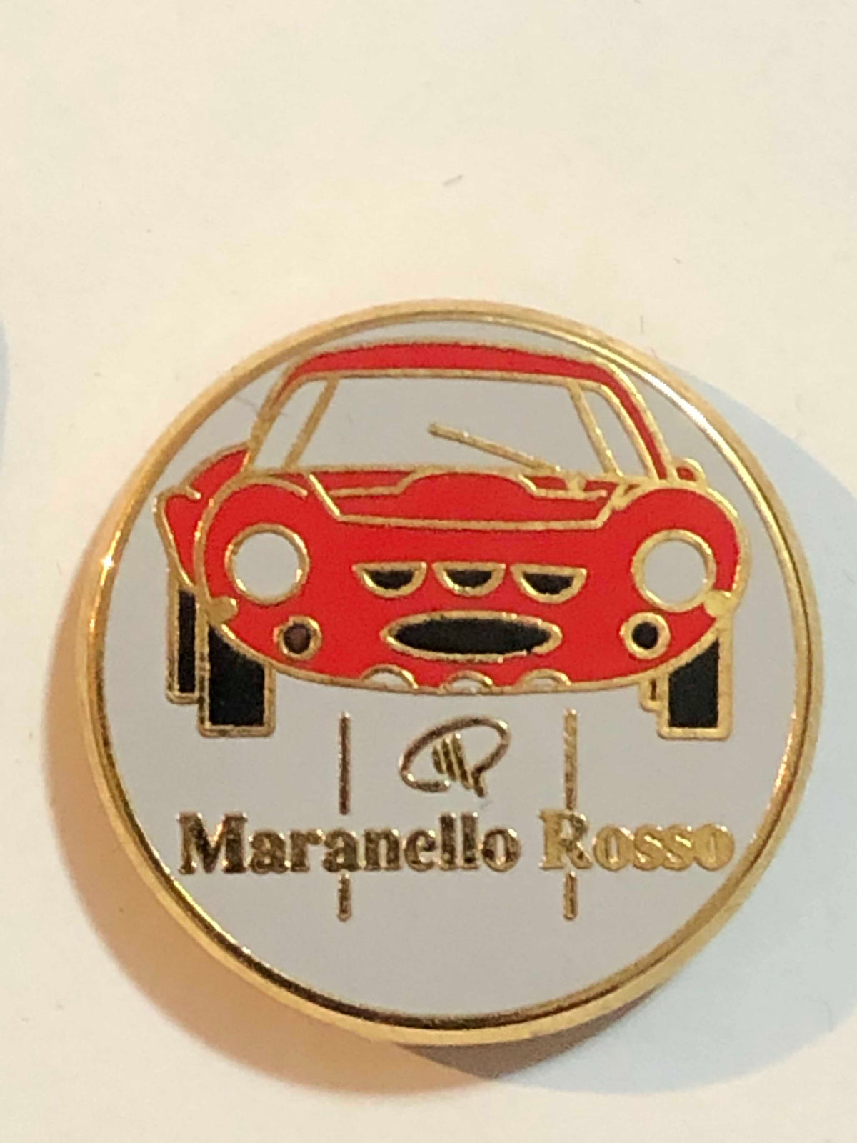 Maranello Rosso - Ferrari Lapel Pin